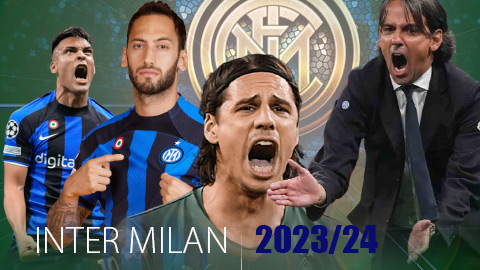 Nhận định Inter Serie A mùa giải mới 2023/24: Bay cao nhờ Inzaghi