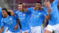 Man City bắt đầu 'nóng máy'