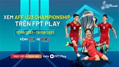 Mục tiêu của nhà đương kim vô địch U23 Việt Nam tại AFF U23 Championship