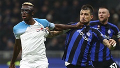 BXH Serie A 2023/24 theo Opta: Inter đòi lại ngai vàng từ Napoli?