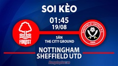 Soi kèo hot hôm nay 18/8: Xỉu góc hiệp 1 trận Nottingham Forest vs Sheffield Utd; Khách thắng kèo châu Á trận Lahti vs VPS Vaasa