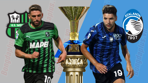 Nhận định bóng đá Sassuolo vs Atalanta, 23h30 ngày 20/8: Chủ nhà từ hòa tới thắng