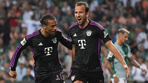 Chiêm ngưỡng 1 bàn thắng, 1 kiến tạo của Harry Kane trong màu áo Bayern