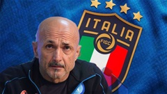 Luciano Spalletti được bổ nhiệm làm HLV ĐT Italia thay Mancini