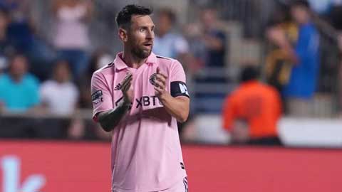 Messi lại ghi bàn tuyệt đẹp cho Inter Miami ở chung kết Leagues Cup