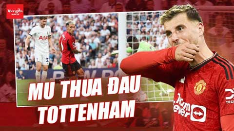 Mount 'tàng hình', MU thua đau Tottenham