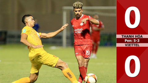 VIDEO bàn thắng Thanh Hóa vs Viettel: 0-0, pen: 5-3 (Chung kết Cúp Quốc gia 2023)