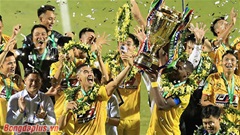 Thanh Hóa vô địch Cúp Quốc gia, ngoại binh Brazil liên tục đăng facebook, tiktok