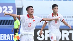Bất ngờ cái tên của U23 Việt Nam nhận giải cầu thủ xuất sắc nhất trận thắng Lào
