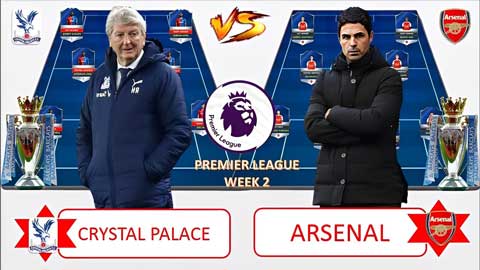 Arsenal sẽ đá với đội hình nào để có thể đánh bại Crystal Palace