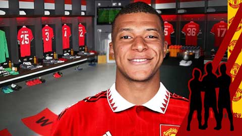 Điểm tin chuyển nhượng 21/8: Mbappe có thể đến MU