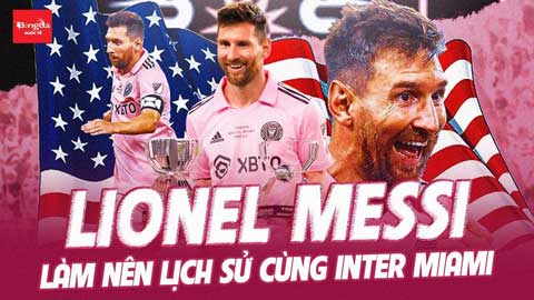 Vô địch Leagues Cup cùng Inter Miami, Messi lập siêu kỷ lục