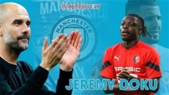 Jeremy Doku là ai mà khiến Man City bỏ ra 55,5 triệu bảng?