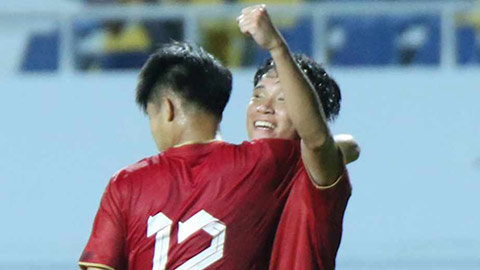 Tiền đạo U23 Việt Nam thừa nhận đội nhà vội vàng, chưa tự tin