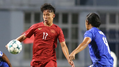 Tường thuật U23 Việt Nam 1-0 U23 Philippines 