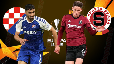 Nhận định bóng đá Dinamo Zagreb vs Sparta Prague, 01h00 ngày 25/8: Bất phân thắng bại