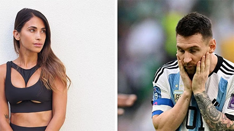 'Vợ Messi chỉ biết ăn bám chồng'
