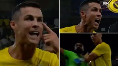 Ronaldo chửi thề khi Al-Nassr bị từ chối 2 quả 11m