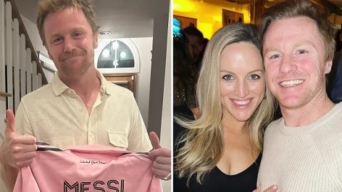 Vợ cầu thủ MLS phát cuồng vì… mùi mồ hôi của Messi