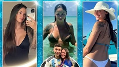 Vợ cầu thủ MLS phát cuồng vì… mùi mồ hôi của Messi
