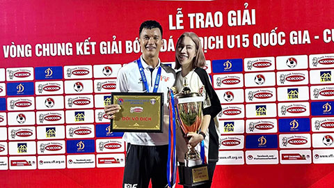 Cựu tiền vệ ĐT Việt Nam mát tay với nghiệp HLV