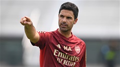 HLV Arteta cấm 7 cầu thủ tập cùng đội 1 Arsenal 