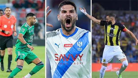Vòng 3 Saudi Pro League: Benzema và Mitrovic mở tài khoản