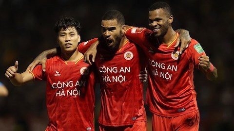 Trước vòng đấu cuối của cuộc đua vô địch V.League 2023: Công An Hà Nội sẽ đăng quang?
