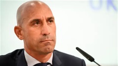 Chủ tịch LĐBĐ Tây Ban Nha Luis Rubiales bị FIFA tạm đình chỉ mọi hoạt động