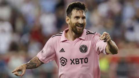 Chiêm ngưỡng bàn thắng đầu tiên của Messi tại MLS cho Inter Miami