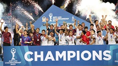 CĐV Đông Nam Á thán phục chức vô địch của U23 Việt Nam