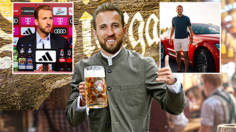 Không ăn xúc xích uống bia, đố Harry Kane thành huyền thoại Bayern