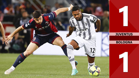 VIDEO bàn thắng Juventus vs Bologna: 1-1 (Vòng 2 Serie A 2023/24)