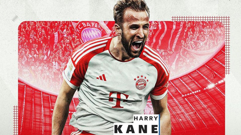 Có Kane, Bayern như ‘hổ mọc thêm cánh’