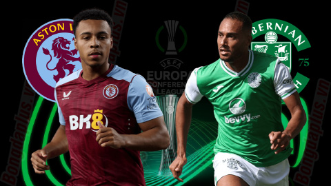 Nhận định bóng đá Aston Villa vs Hibernian, 02h00 ngày 1/9