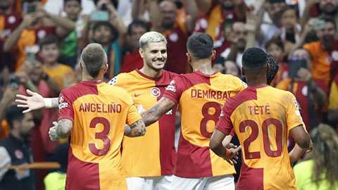 Icardi nổ súng, Galatasaray lọt vào vòng bảng Champions League 2023/24