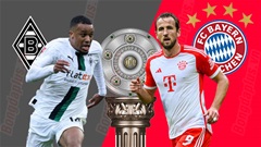 Nhận định bóng đá M'Gladbach vs Bayern Munich, 23h30 ngày 2/9: Nhà Vua coi chừng