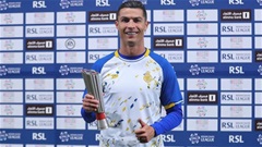 Ronaldo giành thêm một giải thưởng nữa tại Saudi Pro League