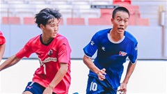 U16 PVF thua đội mạnh nhất giải quốc tế ở bán kết