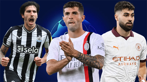 4 ngôi sao đối đầu CLB cũ ở vòng bảng Champions League 2023/24