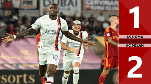 VIDEO bàn thắng AS Roma vs AC Milan: 1-2 (Vòng 3 Serie A 2023/24)