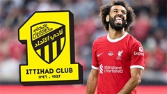 Al-Ittihad quyết mua bằng được Salah, nâng giá lên 200 triệu bảng