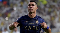 Ronaldo đạt cột mốc ghi bàn không tưởng trong môn bóng đá