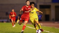 Vòng 7 giải bóng đá nữ U19 quốc gia 2023: Không có bất ngờ!