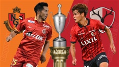 Nhận định bóng đá Nagoya Grampus vs Kashima Antlers, 17h30 ngày 6/9