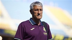 HLV Quique Setien bị Villarreal sa thải sau 4 vòng đấu