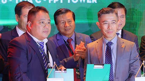 Ông Hoàng Việt Anh - Chủ tịch FPT Telecom: 'FPT Play cùng VPF đưa V.League vươn tầm' 