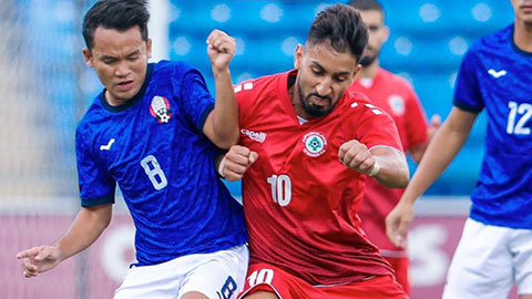 Campuchia gây sốc trước đại diện Tây Á ở vòng loại U23 châu Á  2024