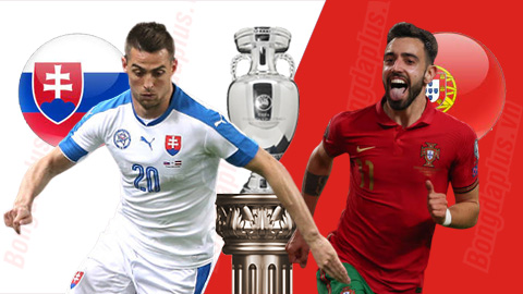 Nhận định bóng đá Slovakia vs Bồ Đào Nha, 01h45 ngày 9/9: Niềm vui cho Ronaldo và đồng đội 