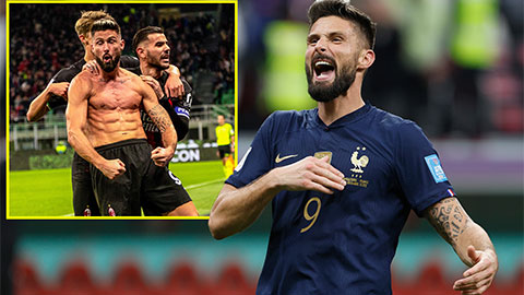 Giroud: Gừng càng già càng cay